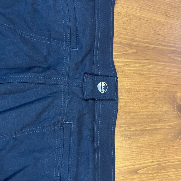 Wrangler Pants Mens 38x32 Black Outdoor Zip Pocket Stretch Nylon NW788NB Hiking - Picture 11 of 11